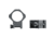 Weaver Tactical Rifle Scope 6-Hole Picatinny Rings, 34 mm Tube, High, Matte, Black, 99684