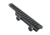 Weaver Thumbnut Riser Rail, Black Matte 48372