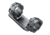 Weaver Thumbnut 1 in SPR Optics Mount, Matte Black, 48376
