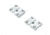 Weaver Top Mount Base Pair, Browning X-Bolt, Silver 48495