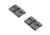 Weaver Top Mount Base Pair, Remington 799, Matte 48477