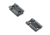Weaver Top Mount Base Pair, Win 70, Matte 48468