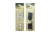 Weaver Top Mount Base Pairs, Black, Silver