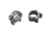 Weaver Windage Adjustable Rings, Medium, Matte, 7/8in Cross Slot 49318