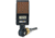 Weiss Instruments Digital Vari Angle Thermometer 3 1/2in.Industrial Stem, DVU35