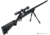 WELL Matrix VSR-10 MB03 Bolt Action Airsoft Sniper Rifle, Black, MB03D-BK