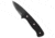 Wenger Blades Wenger Blades Companion Fixed Blade Knife Black Micarta 2.75" Black, Black, CPM MagnaCut, adult, BHQ-203307