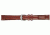 Wenger Leather Watchband Strap, Men's, 19mm, Brown, Non-Padded 91120