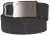 Wenger Mens Quench Nylon Belt with Stainless steel bottle opener buckle, Black 12475