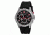 Wenger Mens Squadron Chrono Swiss Watch w/ Black Dial/black silicone strap 77055