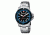 Wenger Sea Force Black &amp; Blue Dial Black &amp; Blue Bezel Bracelet 641106