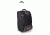 Wenger Sierre 27in rolling upright duffle bag, Black w/grey 12436