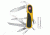 Wenger Swiss Army Knife EvoGrip S 18 - Yellow &amp; Black 16802