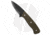 Wenger Blades Companion Fixed Blade Knife, 2.75in, CPM 3V, Drop Point Blade, G-10, OD Green Handle, OD Green/Black, 7.00 inch, BHQ-203306