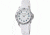 Wenger Womens Squadron White Dial, Blue Numbers, White Strap 0121.104