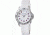 Wenger Womens Squadron White Dial, Pink Numbers, White Strap 0121.103