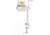 Weston Products Single-Support Manual Meat Cuber/Tenderizer, White, 07-4101-W-A