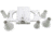 Weston Products Rapid Patty Maker Attachment for Electric Grinder, White, 07-0901-W