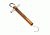 Weston Products Spring and Hook Scale - 50 lb, 14-0304-W
