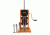 Weston Products Vertical Sausage Stuffer - 7 lb Capacity, Two-Speed, Black, 86-0701-W