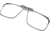 Wetley Prescription Glasses w/ RX lenses - custom Rx adapter - for Google Glass 2 Explorer Edition