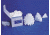 VWR Grade 313, Pack of 100, Fluted Circles, Folded, Qualitative, 28333-123