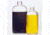 Wheaton Safety-Coated Clear Reagent Bottles, Narrow Mouth, Wheaton 220979 Bottle With Fluoropolymer Resin-Lined Cap