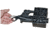 Wheeler Engineering Delta AR-15 Upper Vise Block Clamp, 156444