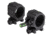 Wheeler Engineering Picatinny Rail Scope Rings, 1in, High, Black, 1099903
