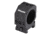 Wheeler Engineering Picatinny Rail Scope Rings, 1in, High, Black, 1099903