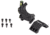 Wheeler Engineering Picatinny Rail Scope Rings, 1in, High, Black, 1099903
