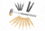 Wheeler Engineering Hammer and Punch Set, Plastic Case, 951900