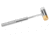 Wheeler Engineering Hammer and Punch Set, Plastic Case, 951900