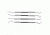 Wheeler Stainless Steel Picks 324770