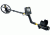White's Electronics MXSport Metal Detector, Six Adjustable Hunt Programs / 10 in DD Waterproof Search Coil, Adjustable 46 in - 53 in 800-0347