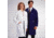 White Swan Unisex Polyester/Cotton Lab Coats, White Swan-Meta 6116-11-L