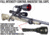 Wicked Hunting Lights A67iC 3-Color-In-1 Night Hunting Gun Light Kit, Green/Red/White, W2021