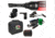 Wicked Hunting Lights A67iR 3-LED-In-1 Night Hunting Light Kit, 850nm Infrared, 940nm Infrared, Red, W2056