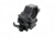 Wicked Hunting Lights GEN4 Quick Detach Adjustable Light Mount &amp; 1in&amp;30mm Picatinny Scope Mount Combo Kit, Black, W2091