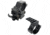 Wicked Hunting Lights GEN4 Quick Detach Adjustable Light Mount and Picatinny Scope Mount Combo Kit, W2091