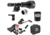 Wicked Hunting Lights ShotPro Red Ultra-Max LED Extreme Range Night Hunting Light Kit, Black, W2093