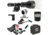 Wicked Hunting Lights ShotPro Ultra-Max LED Extreme Range Night Hunting Light Kit, White, W2094