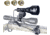 Wicked Hunting Lights W403iC LED Deluxe Night Hunting Light Kit, Black, W2015