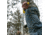 Wicked Beast Large Curved Blade Hand Saw w/ Sheath, Black/Yellow, WTG-021