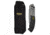 Wicked Tough Combo Pack, Folding Hand Saw and Scabbard, Black/Yellow, WTG-003