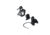 Wilcox DPAM NVG Mount/Interface Plate Adaptor/Three Hole Shroud/Lanyard/Cup, Black, 62100G04-B