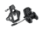 Wilcox DPAM NVG Mount/Interface Plate Adaptor/Three Hole Shroud/Lanyard/Cup, Black, 62100G04-B