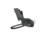 Wilcox DPAM NVG Mount/Interface Plate Adaptor/Three Hole Shroud/Lanyard/Cup, Black, 62100G04-B