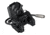 Wilcox DPAM NVG Mount/Interface Plate Adaptor/Three Hole Shroud/Lanyard/Cup, Black, 62100G04-B