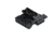 Wilcox EOTech Flip Mount w/Riser System, Left Hand, Black, 61100G06-B